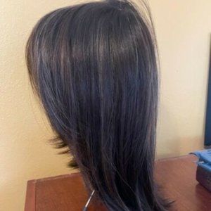 Godiva Secret Wigs "STEPHANIE" Mono in Coffee Latte, Monofilament cap, NWT